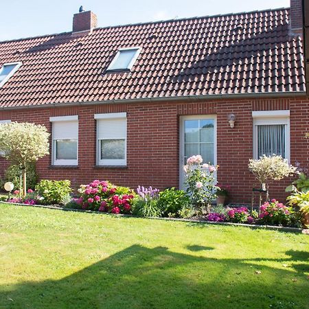 Ferienwohnung Schmidt Krummhörn Esterno foto
