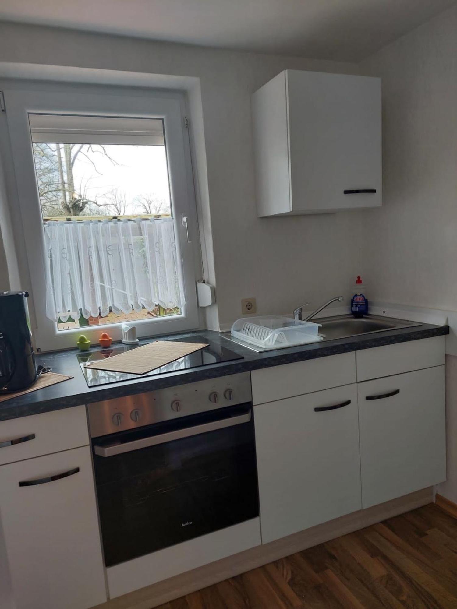 Ferienwohnung Schmidt Krummhörn Esterno foto