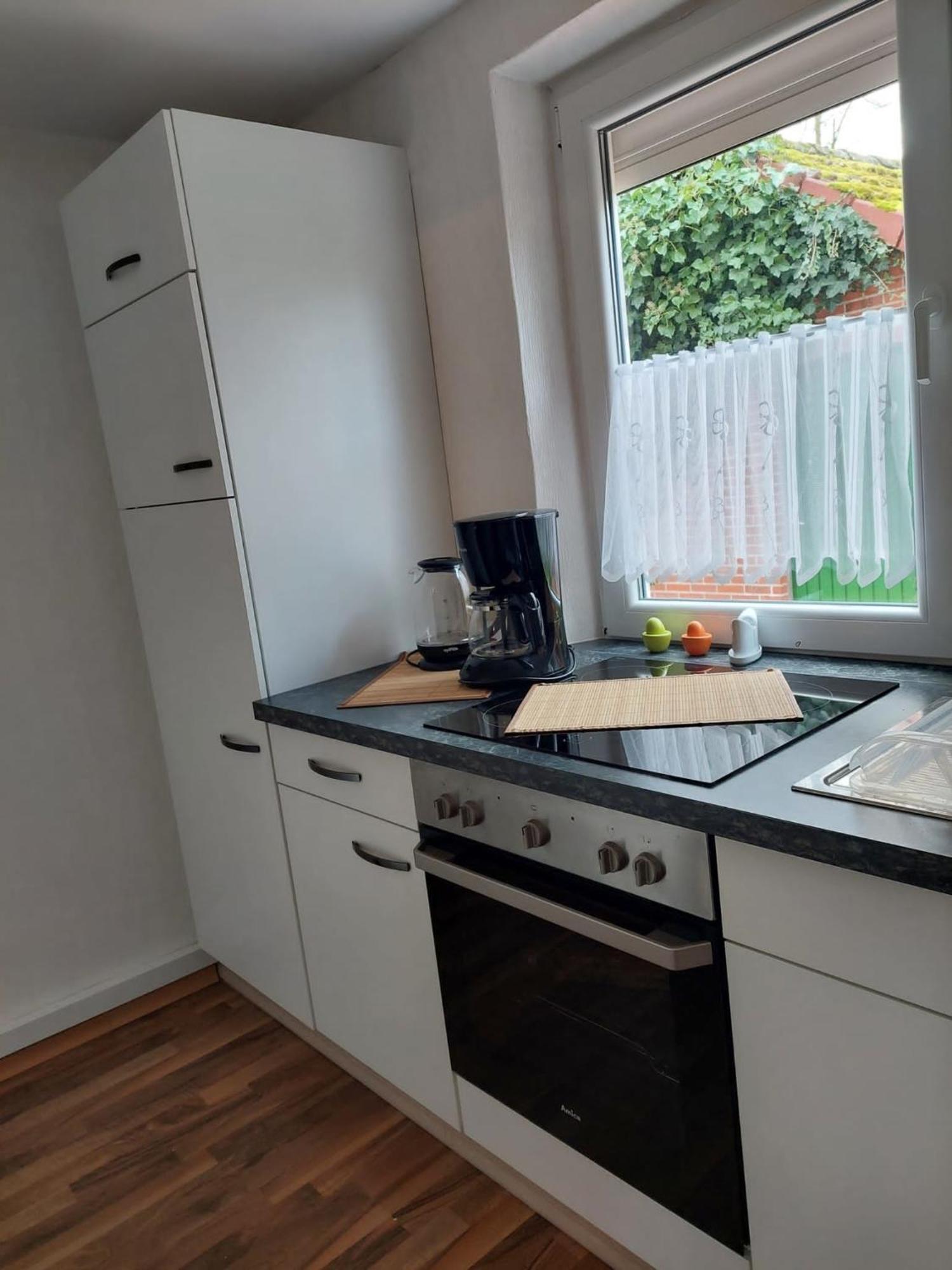 Ferienwohnung Schmidt Krummhörn Esterno foto